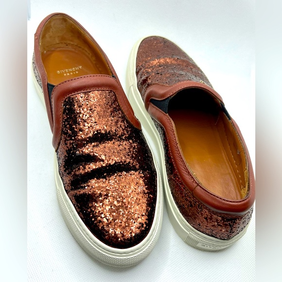 COPY - Super cute Shiny Glitter Slip On Givenchy Summer Sneakers Designer Footw… - Picture 3 of 12